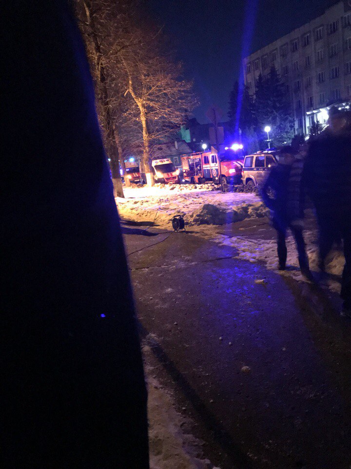 В Пинске на Набережной произошло ЧП - утонул человек 