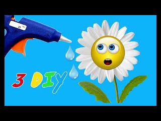 3 бюджетные идеи DIY.Летний декор комнаты. Декор стола своими руками.