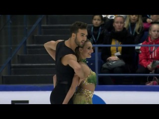 Gabriella PAPADAKIS / Guillaume CIZERON FRA Short Dance Finlandia Trophy 2017