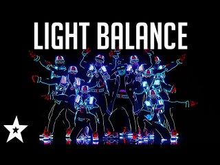 Light Balance WINS Tyra Banks's GOLDEN BUZZER | America's Got Talent 2017
