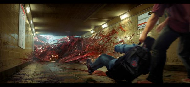 Subway by #AlexanderDudar