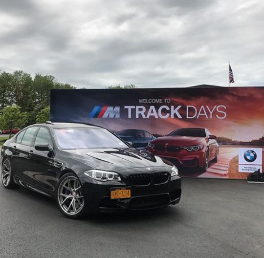 #BMW M5 F10