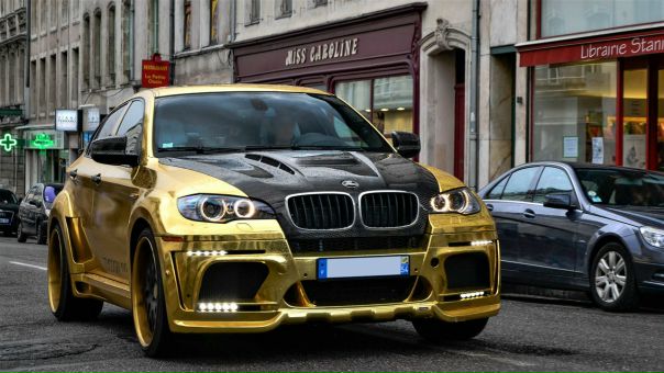 #BMW X6 M Hamann Tycoon EVO M
