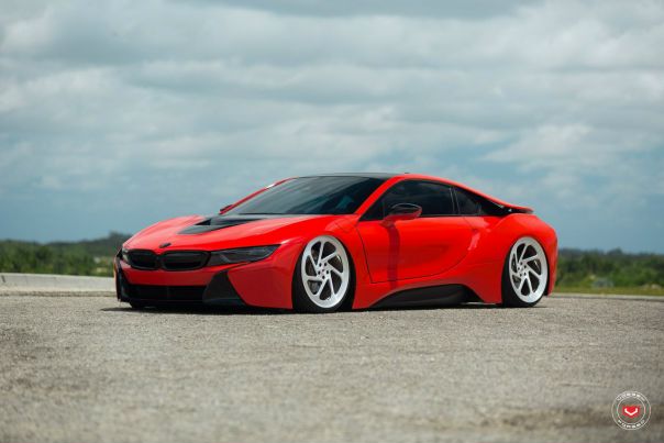 #BMW i8 on air