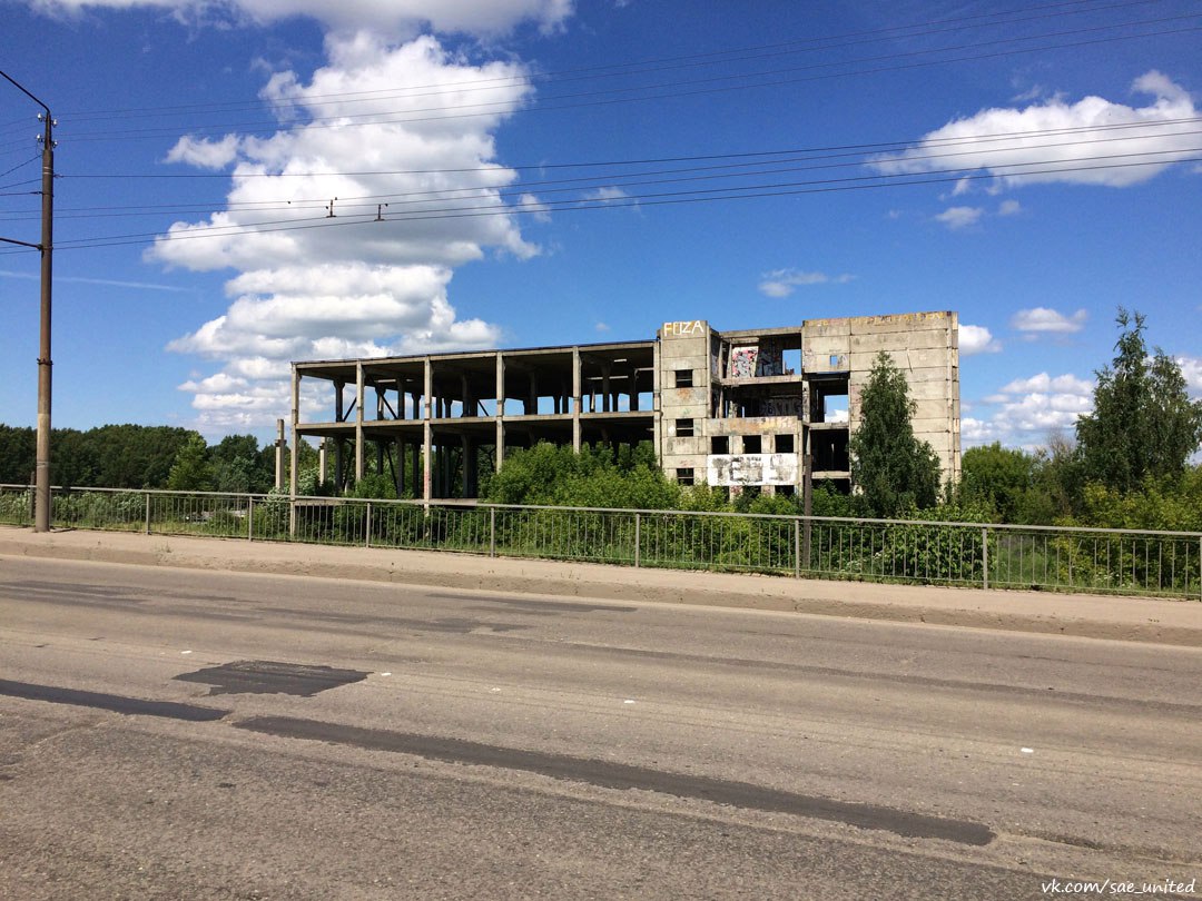 Заброшки в костроме карта