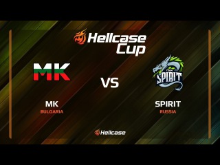 MK vs Spirit, mirage, Hellcase Cup 6