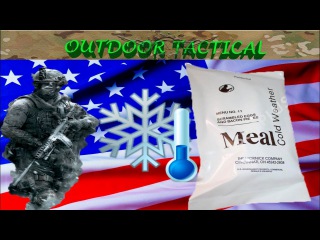 *Обзор ИРП* Сухпай Армии США для холодной погоды -/ ENG SUBTITLES\ USA ARMY Cold Weather MRE review