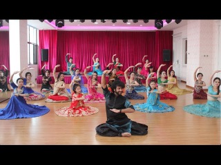 Bollywood- Kathak- BollyJazz Workshop in Beijing, China by Devesh Mirchandani (Showreel)