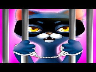 МУЛЬТИКИ ПРО КОТЯТ Кошка супергерой Игровой мультфильм Детская игра Видео для детей ТРИ КОТА кошечка