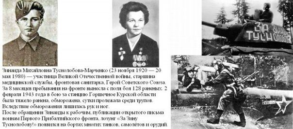Туснолобова-Марченко Зинаида Михайловна 