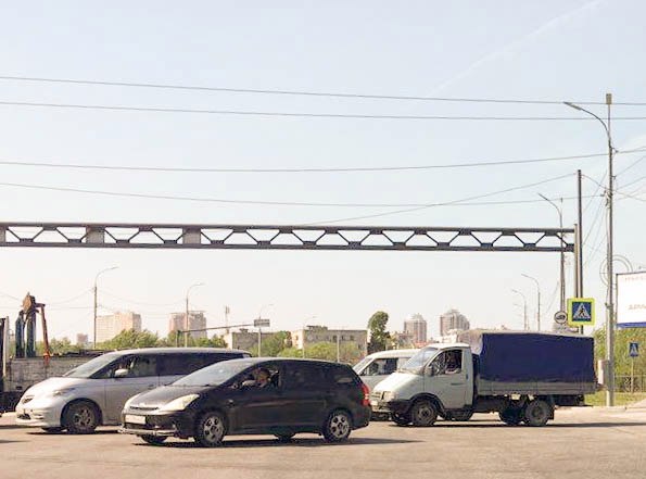 В Хабаровске быстрыми темпами увеличивается количество личного транспорта горожан