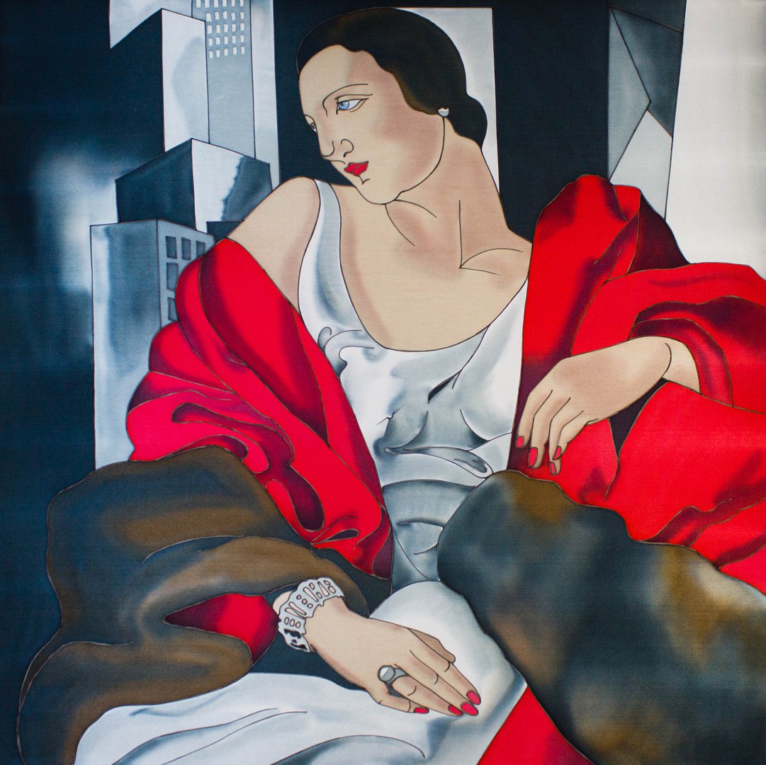 Художница тамара лемпицка картины