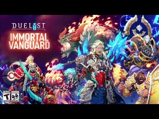 Duelyst - Immortal Vanguard Expansion New Units