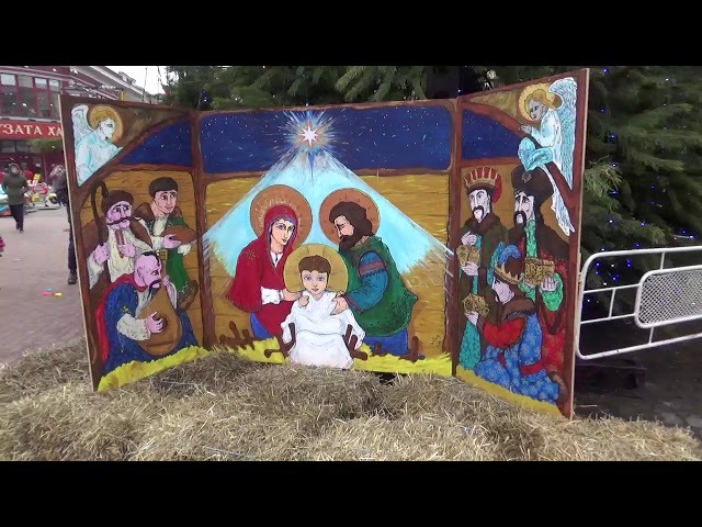 Парубок Иисус родился