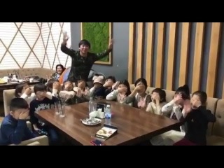 Қайрат Нұртас балаларын көрсетті! Дети Кайрата Нуртаса