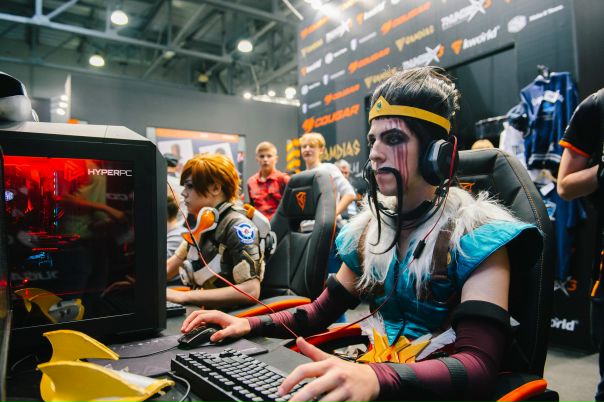 Ждете #Игромир
