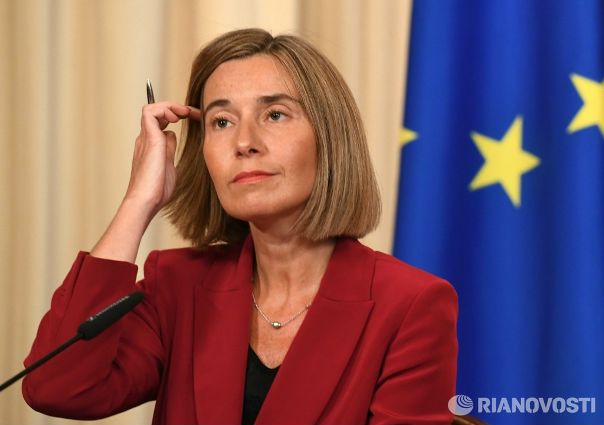 США теряют лидерство в решении некоторых мировых проблем, заявила Могерини: 