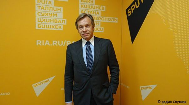 Пушков высмеял слова Меркель о двойной стратегии НАТО в отношении России: 