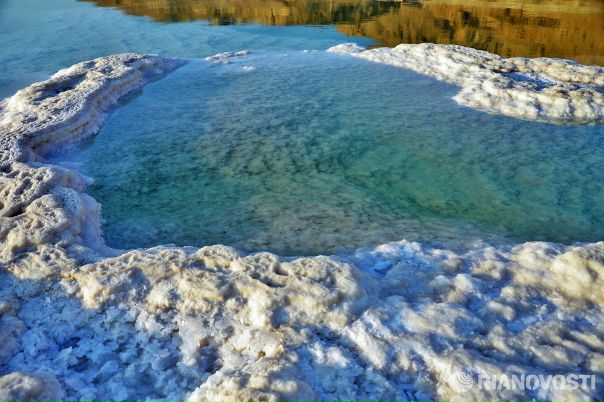 В Израиле российский турист погиб при купании в Мертвом море: 