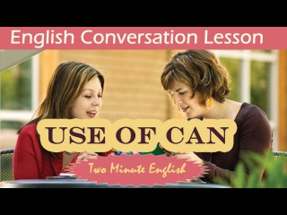 Use of Can - Learn English Grammar Online