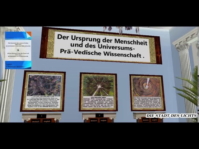 DU KANNST DICH NUR SELBST ERLÖSEN!