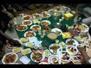Labour Eating Food style in Saudi Arab Part 2