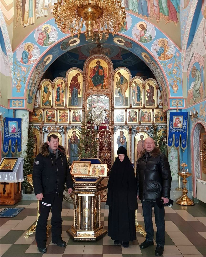 фото Посетил "Свято-Успенский женский монастырь" с. Елыкаево!!!