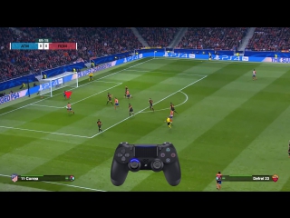 PlayStation F.C.: матч «Атлетико Мадрид» — «Рома»