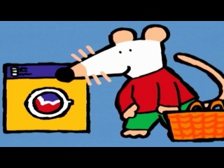 Maisy Mouse Official | Washing | English Full Episode | Cartoon For Kids