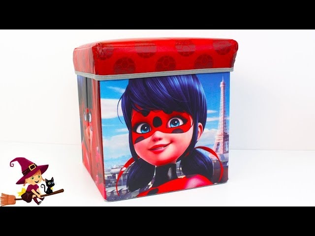 Caja Sorpresa de Ladybug