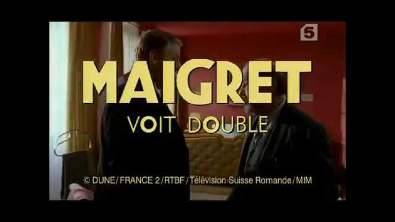 Мегрэ 32 серия Бруно Кремер
