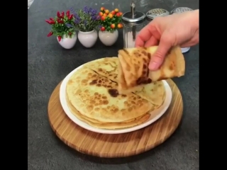 ПОСТНЫЕ ЧЕБУРЕКИ С КАРТОШКОЙ