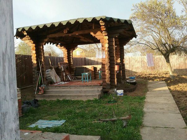 Фото: Продается участок с домом -1000 000 руб. <br>. Дом- 50 кв.м, участок 6 соток располагается на Острове -Садовое товарищество 