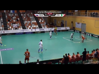 1 период Россия мы Италия 2-1 Россия флорбол фс2018 Floorball