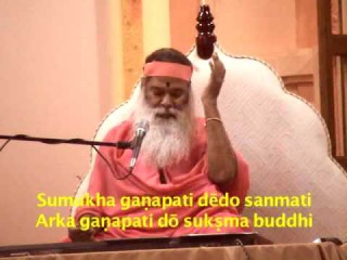 Sumukha Ganapati by Sri Ganapathy Sachchidananda Swamiji