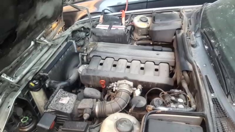 BMW e34 525 1991 m50 2.5 без ванос