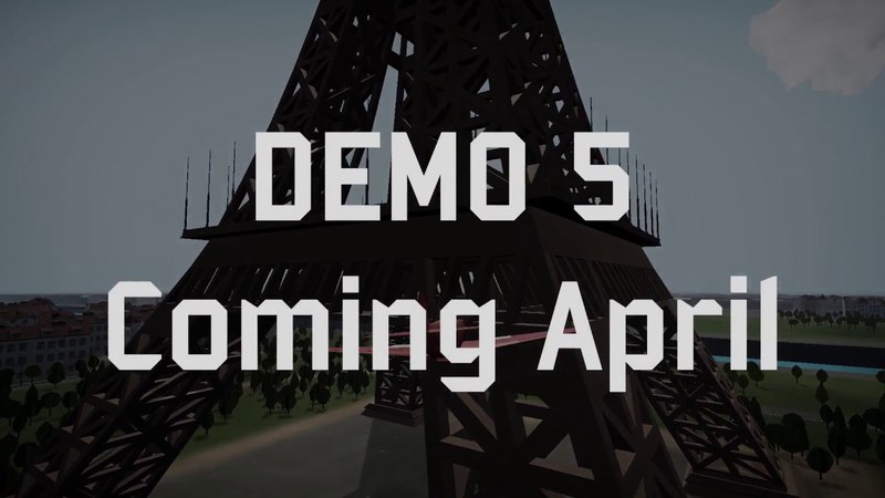 TTS Demo 5 coming in April 2018!
