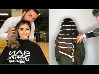 Best Hair Style for Long Hair - Long Hair Cutting Videos for Women - Most Beautiful Haircut