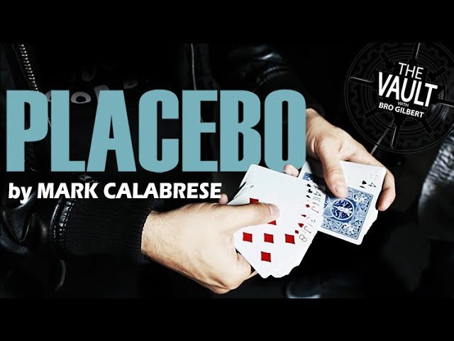 PLACEBO by Mark Calabrese