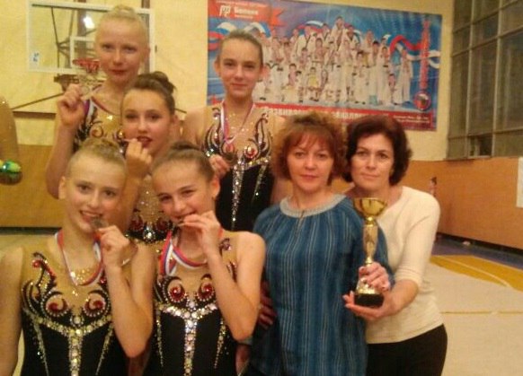 Гимнастки из Зеленчукской призеры групповых соревнований в Минводах