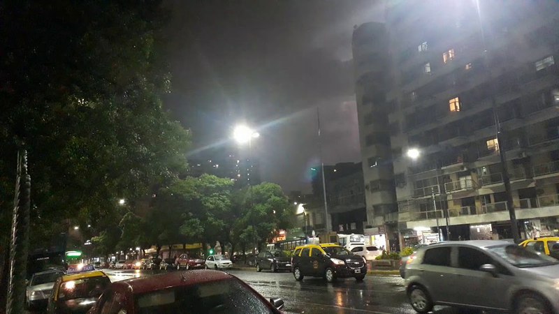 Tormenta eléctrica