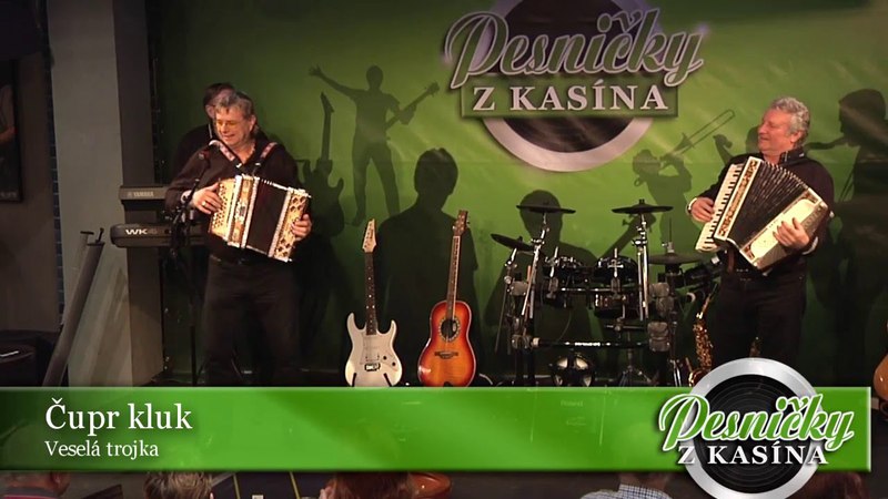 Veselá trojka Čupr kluk
