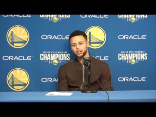 Stephen Curry Postgame Interview / GS Warriors vs Spurs / Feb 10