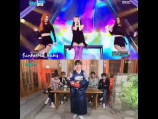 B.A.P Jongup and Zelo dance to Gashina Чоноп Зело Гашина Джело БАП