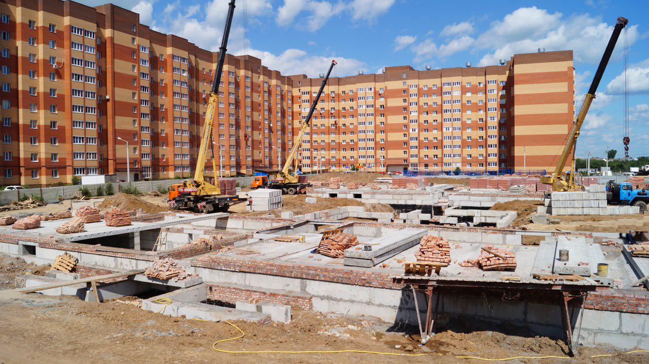 План застройки семчино рязань