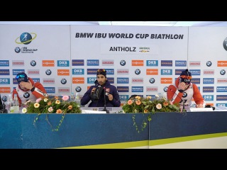 #ANT18 Men's Mass Start Press Conference