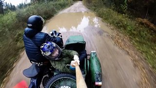 С Полиной на Урале. Не каждая ДЕВУШКА согласится на такое