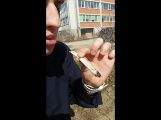 Обзор на самодельную сигарету