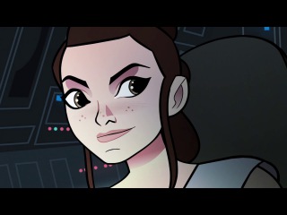 Star Wars Forces of Destiny | Tracker Trouble | Disney