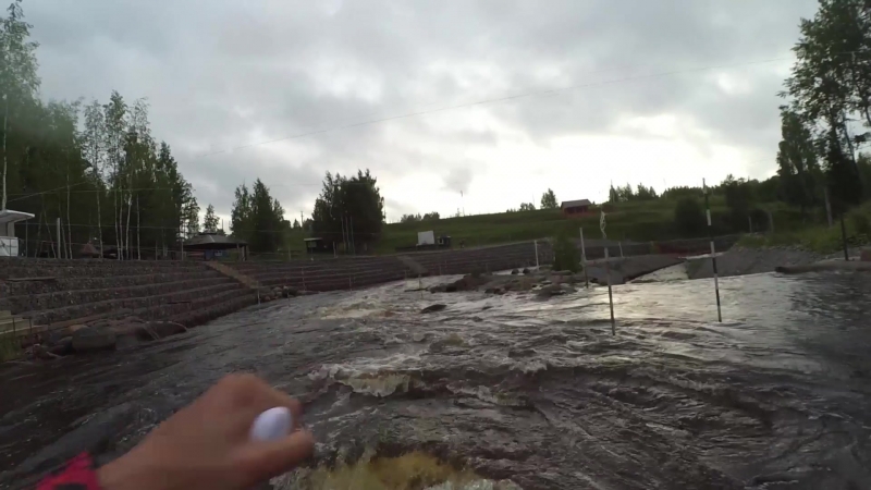River SUP Окуловский слаломный канал